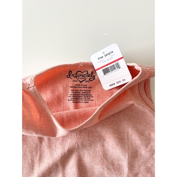 Free People High Neck Seamless Stretch Tank (Size: XS/S) - Picture 2 of 2